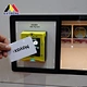 uv badge printer small uv flatbed printer id badge logo printing equipment